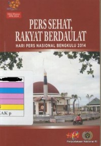 Image of Pers Sehat Rakyat Berdaulat